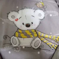 تاب کودک مخمل کاپشن سرهمی آغوشی مخمل|اسباب و اثاث بچه|قرچک, میرزائی جنوبی|دیوار