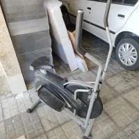 اسکی فضایی دوچرخه ثابت