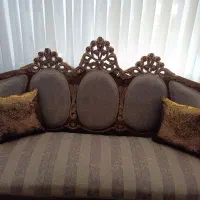 مبل فرحی نه نفره همراه با ناهار خوری هشت نفره