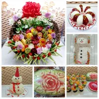 سفارش انواع دسر، ژله ، فینگرفود، کیک و حلوا