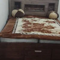 سرویس خواب دو نفره|تخت و سرویس خواب|سهند, |دیوار