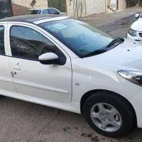 فروش ۲۰۷ سقف شیشه ای مدل ۱۴۰۴|خودرو سواری و وانت|خرم‌آباد, |دیوار