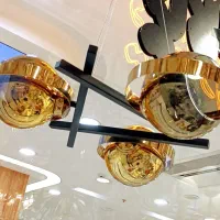 لوستر مدرن|لوستر و چراغ آویز|تبریز, |دیوار