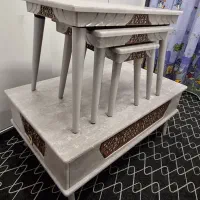 میزعسلی و جلو مبلی