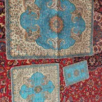 رومیزی یا سجاده ترمه|پرده، رانر، رومیزی|شیراز, احمدآباد|دیوار