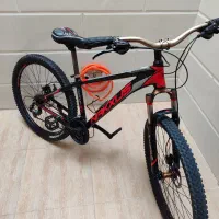 دوچرخه ۲۷.۵ دیسکی روغنی|دوچرخه، اسکیت، اسکوتر|قم, باغ شریفی|دیوار