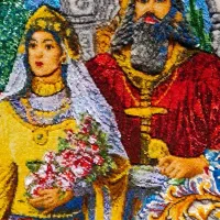 تابلو فرش دستباف سلاطین|تابلو فرش|شیراز, ابیوردی|دیوار