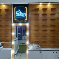 ویترین کفش|بوفه، ویترین، کنسول|اردبیل, |دیوار
