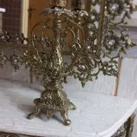 اینه وشمدان برنجی|آینه|ورامین, ورامین|دیوار