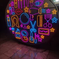 ساخت انواع تابلو نئون و LED|فروشگاه و مغازه|تهران, ستارخان|دیوار