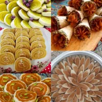 حلوا و دسر مجلسی شیک و مقرون به صرفه