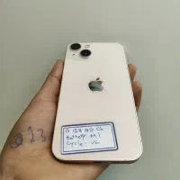 آیفون 13 صورتی باطری 89٪