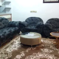مبل کاناپه راحتی پایه فلزی