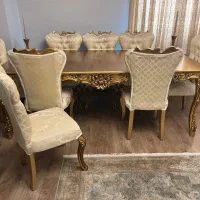 مبلمان و ناهار خوری هشت نفره|مبلمان خانگی و میز عسلی|پردیس, فاز ۸|دیوار