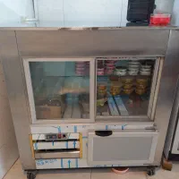 یخچال ویترینی مکعبی