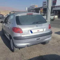 پژو ۲۰۶ فابریک|خودرو سواری و وانت|شیراز, دارالرحمه|دیوار