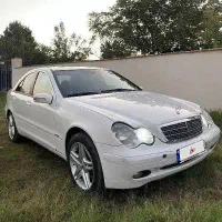 بنز C240 دنده ای ۶سیلندر مدل۲۰۰۳