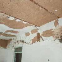 گچکاری و لکه گیری انجام داده میشد در اسرع وقت|خدمات پیشه و مهارت|زاهدان, |دیوار