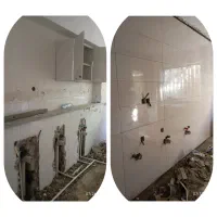 سرامیک و کاشی کاری|خدمات پیشه و مهارت|رشت, شهریاران|دیوار