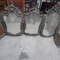 اشیا برنجی . وزن حدودا ۱۳۰ کیلو|لوستر و چراغ آویز|گرگان, |دیوار