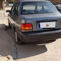 پراید 88 بدون رنگ کم کاردر حد بدون آفتاب|خودرو سواری و وانت|محمدیه-قزوین, |دیوار