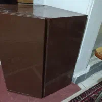 جاکفشی فلزی ورق ضخیم گالوانیزه و تعدادی وسایل|جاکفشی، کمد، دراور|کرج, کوی کارمندان جنوبی|دیوار
