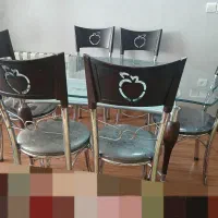 میز ناهار خوری ۶ نفره|میز و صندلی غذاخوری|تهران, ارم|دیوار