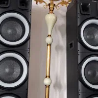 ساعت ایستاده فلزی مدرن