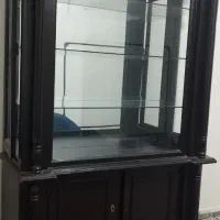 بوفه چوبی اینه دار فقط 300