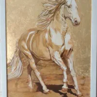 سفارش رنگ روغن وسیاه قلم