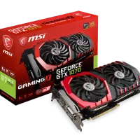 کارت گرافیک msi gtx 1070 /پاور کولرمستر ۷۵۰ گلد