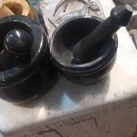 هاونگ سنگی مشکی بزرگ|کلکسیون اشیاء عتیقه|تهران, امامت|دیوار