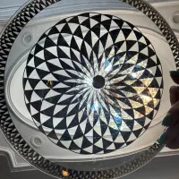 بشقاب طلایی کریستال عتیقه قدمت بالای 100سال|کلکسیون اشیاء عتیقه|تهران, جنتآباد جنوبی|دیوار