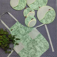 دوخت سرویس کامل عروس دمکنی دستگیره نمگیر دستکش فر