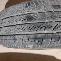 لاستیک کارکرده کوییک و تیبا|قطعات یدکی و لوازم جانبی|شباب, |دیوار