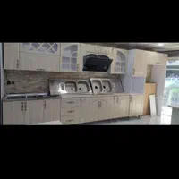 کابینت طوسی تیره و سوپر مات کد 524241|مصالح و تجهیزات ساختمان|کوچصفهان, |دیوار
