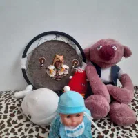 تعدادی اسباب بازی  تکی و یکجا