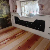 تخت خواب  ۲ نفره با خوشخواب بدون کف تخت