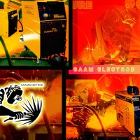 نمایندگی دستگاه جوش شرکت گام الکترود در مشهد