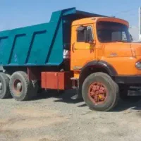 کامیون کمپرسی بنز (ده چرخ)