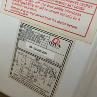 ماکروویو اصل|اجاق گاز و لوازم برقی پخت‌وپز|کاشان, ۲۲ بهمن|دیوار