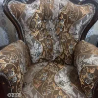 مبل سلطنتی ۹نفری|مبلمان خانگی و میز عسلی|مرند, |دیوار