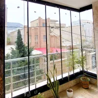 بالکن.          شیشه ای      آشپزخانه          گرم