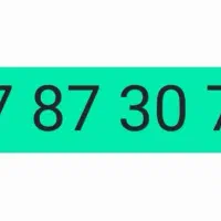 خط تلفن ثابت ۷۷۸۷۳۰۷۷