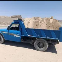 حمل شن ونخاله های ساختمانی با نیسان کمپرسی|خدمات حمل و نقل|زاهدان, |دیوار