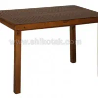 میز چوبی شش نفره