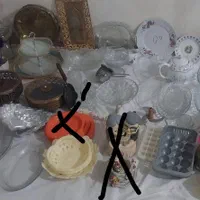 تعدادی ظرف|ظروف سرو و پذیرایی|تهران, اتابک|دیوار