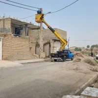 بالابر۱۲متری عایق|خدمات حمل و نقل|دزفول, |دیوار