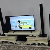 تلویزیون 43اینچ LG و سینما خانواده LG|تلویزیون و پروژکتور|تهران, اتابک|دیوار
