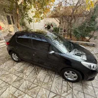 پژو ۲۰۷ اتوماتیک پانوروما ارتقا یافته|خودرو سواری و وانت|رباطکریم, رباطکریم|دیوار